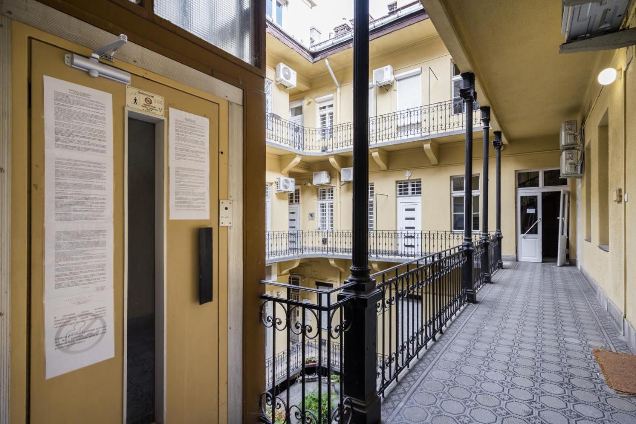 בודפשט Bpr Etienne Charming Apartment מראה חיצוני תמונה